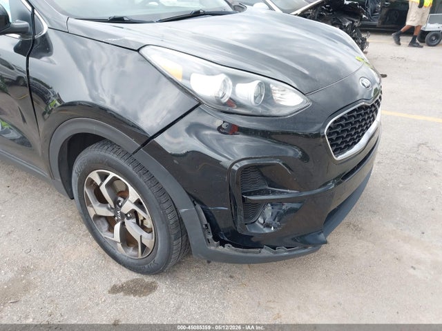 2020 Kia Sportage Lx მანქანა იყიდება აუქციონზე, vin: KNDPM3AC6L7640173, აუქციონის ნომერი: 45085359