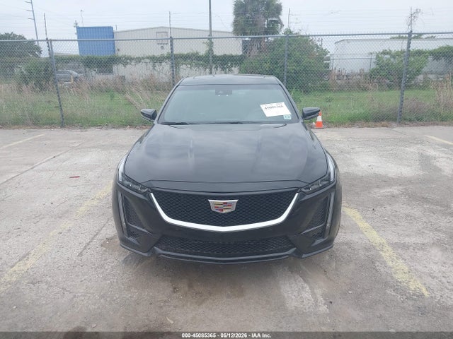 Auction sale of the 2022 Cadillac Ct5 Sport, vin: 1G6DU5RK3N0108825, lot number: 45085365