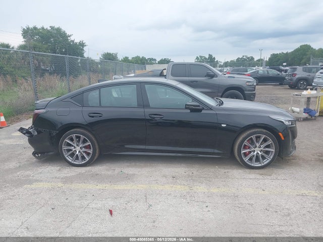 Auction sale of the 2022 Cadillac Ct5 Sport, vin: 1G6DU5RK3N0108825, lot number: 45085365
