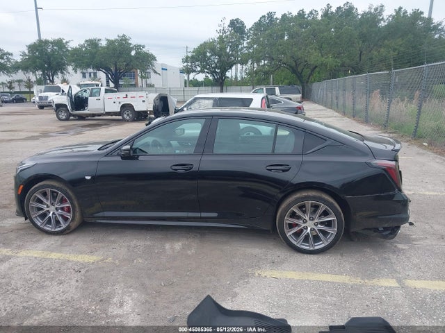 Auction sale of the 2022 Cadillac Ct5 Sport, vin: 1G6DU5RK3N0108825, lot number: 45085365
