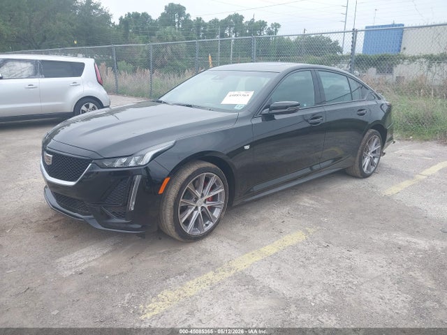 Auction sale of the 2022 Cadillac Ct5 Sport, vin: 1G6DU5RK3N0108825, lot number: 45085365
