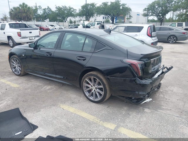 Auction sale of the 2022 Cadillac Ct5 Sport, vin: 1G6DU5RK3N0108825, lot number: 45085365
