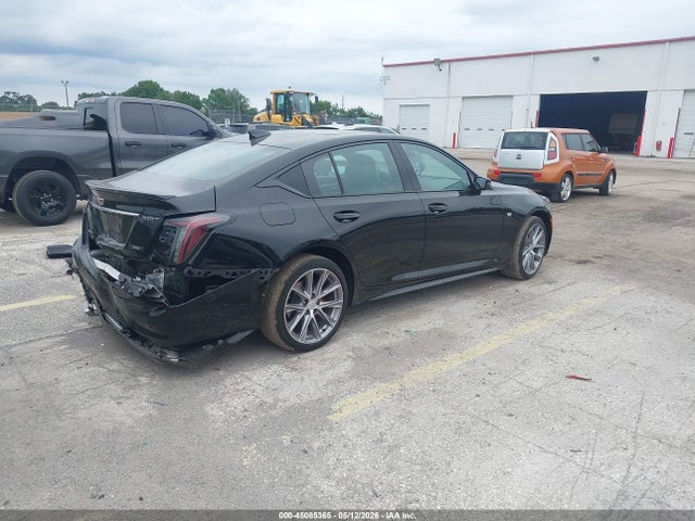 Auction sale of the 2022 Cadillac Ct5 Sport, vin: 1G6DU5RK3N0108825, lot number: 45085365