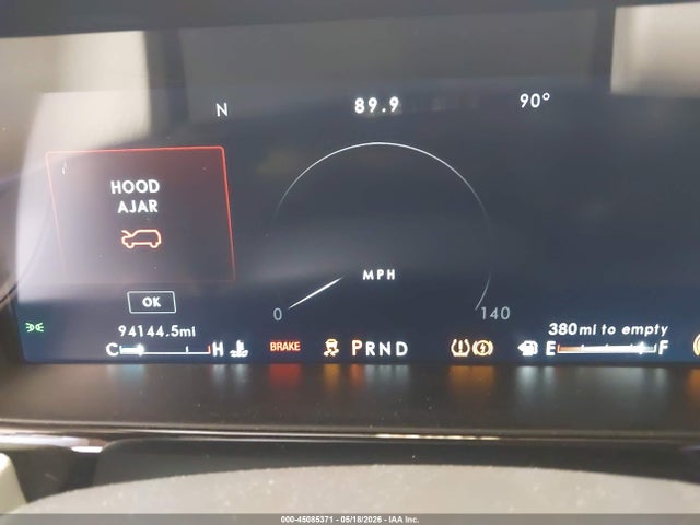 Aukcja sprzedaży 2021 Lincoln Navigator Reserve, vin: 5LMJJ2LT7MEL13714, numer aukcji: 45085371