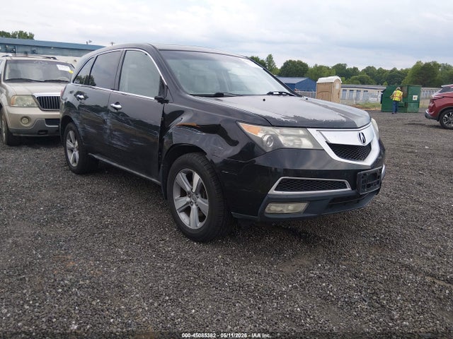 2012 Acura Mdx მანქანა იყიდება აუქციონზე, vin: 2HNYD2H28CH549531, აუქციონის ნომერი: 45085382