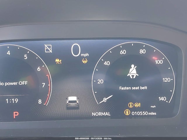 Honda Cr-v Ex-l 2wd 2026 2HKRS3H73TH303687 Image 16
