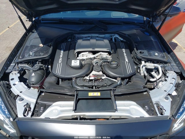 WDDWJ8HB8JF602032 Mercedes-Benz Amg C 63 S