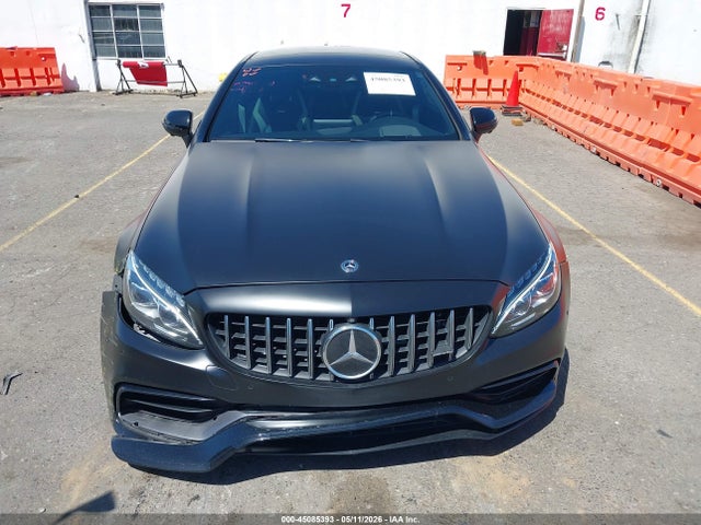 WDDWJ8HB8JF602032 Mercedes-Benz Amg C 63 S