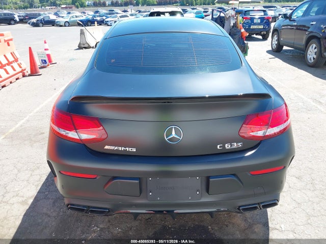 WDDWJ8HB8JF602032 Mercedes-Benz Amg C 63 S