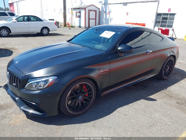 WDDWJ8HB8JF602032 Mercedes-Benz Amg C 63 S