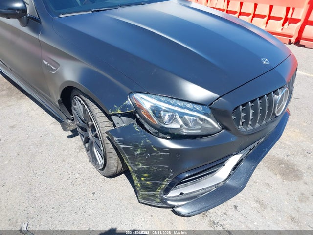 WDDWJ8HB8JF602032 Mercedes-Benz Amg C 63 S