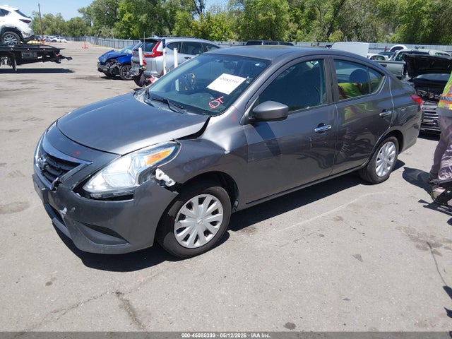 3N1CN7AP5KL842988 Nissan Versa 1.6 Sv