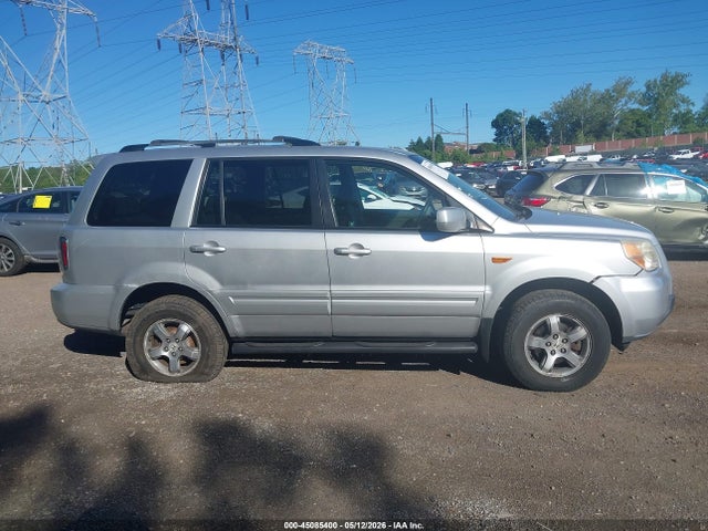 Продажа на аукционе авто 2007 Honda Pilot Ex, vin: 5FNYF18487B016974, номер лота: 45085400
