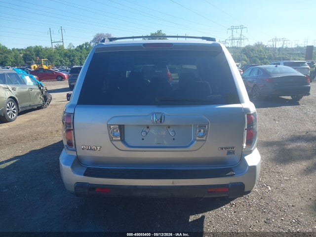Продажа на аукционе авто 2007 Honda Pilot Ex, vin: 5FNYF18487B016974, номер лота: 45085400
