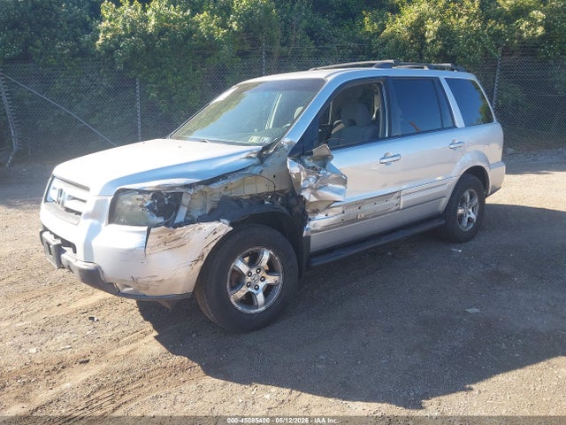 Продажа на аукционе авто 2007 Honda Pilot Ex, vin: 5FNYF18487B016974, номер лота: 45085400