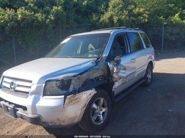 Продажа на аукционе авто 2007 Honda Pilot Ex, vin: 5FNYF18487B016974, номер лота: 45085400