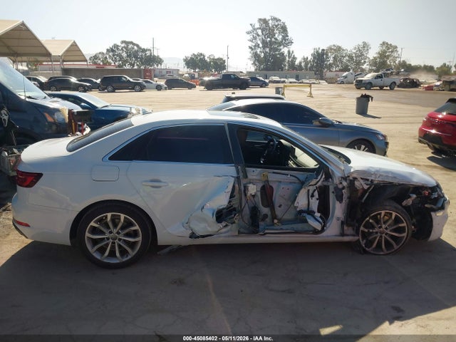 Aukcja sprzedaży 2019 Audi A4 40 Premium/40 Titanium Premium, vin: WAUGMAF43KA037153, numer aukcji: 45085402