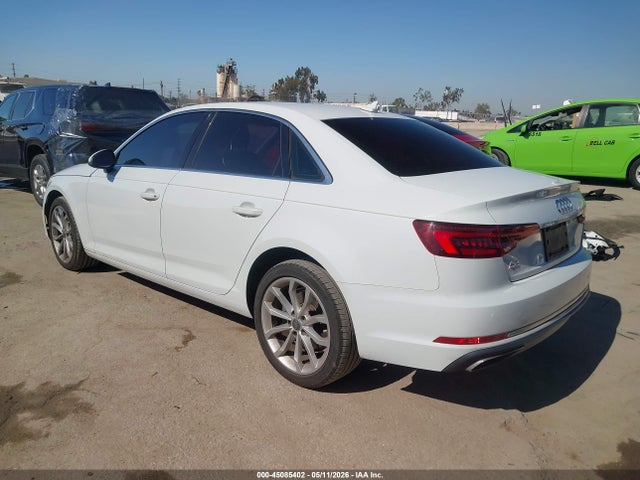 Aukcja sprzedaży 2019 Audi A4 40 Premium/40 Titanium Premium, vin: WAUGMAF43KA037153, numer aukcji: 45085402