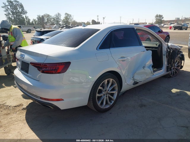 Aukcja sprzedaży 2019 Audi A4 40 Premium/40 Titanium Premium, vin: WAUGMAF43KA037153, numer aukcji: 45085402
