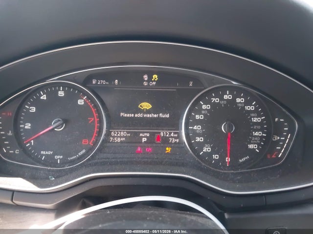 Aukcja sprzedaży 2019 Audi A4 40 Premium/40 Titanium Premium, vin: WAUGMAF43KA037153, numer aukcji: 45085402