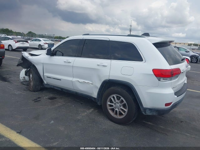 2019 Jeep Grand Cherokee Laredo E 4x4 მანქანა იყიდება აუქციონზე, vin: 1C4RJFAG6KC793177, აუქციონის ნომერი: 45085404