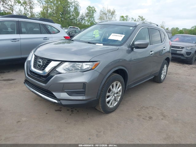 2020 Nissan Rogue Sv Intelligent Awd მანქანა იყიდება აუქციონზე, vin: JN8AT2MV0LW141203, აუქციონის ნომერი: 45085418
