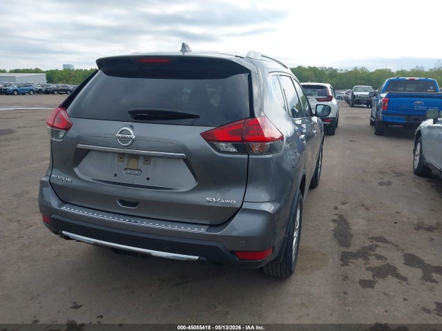 2020 Nissan Rogue Sv Intelligent Awd მანქანა იყიდება აუქციონზე, vin: JN8AT2MV0LW141203, აუქციონის ნომერი: 45085418