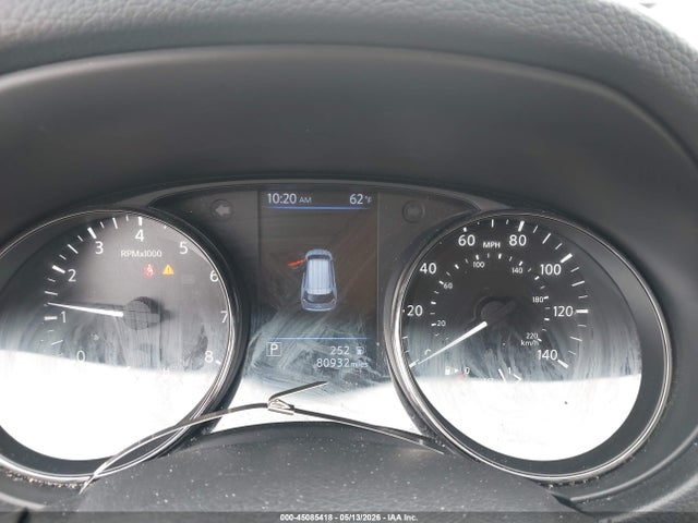 2020 Nissan Rogue Sv Intelligent Awd მანქანა იყიდება აუქციონზე, vin: JN8AT2MV0LW141203, აუქციონის ნომერი: 45085418