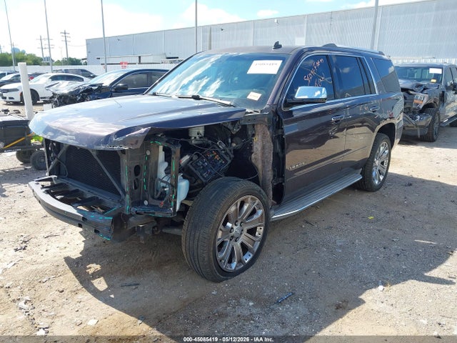 Продаж на аукціоні авто 2015 Chevrolet Tahoe Ltz, vin: 1GNSCCKC0FR141073, номер лоту: 45085419