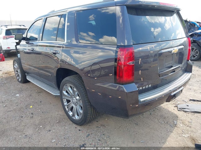 Продаж на аукціоні авто 2015 Chevrolet Tahoe Ltz, vin: 1GNSCCKC0FR141073, номер лоту: 45085419