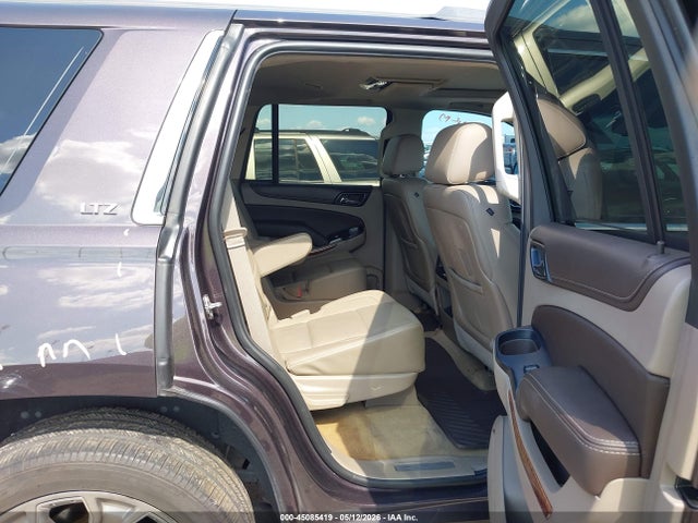 Продаж на аукціоні авто 2015 Chevrolet Tahoe Ltz, vin: 1GNSCCKC0FR141073, номер лоту: 45085419