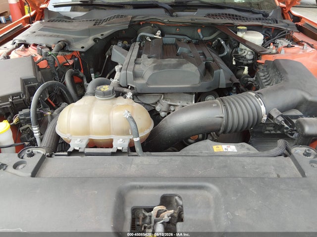2016 Ford Mustang Ecoboost მანქანა იყიდება აუქციონზე, vin: 1FA6P8TH3G5207961, აუქციონის ნომერი: 45085420