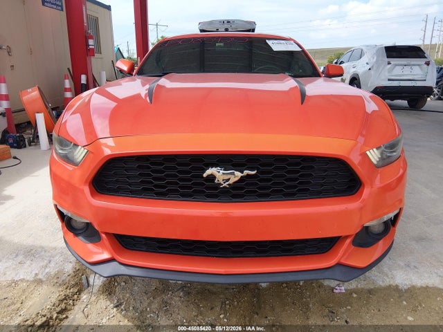 2016 Ford Mustang Ecoboost მანქანა იყიდება აუქციონზე, vin: 1FA6P8TH3G5207961, აუქციონის ნომერი: 45085420