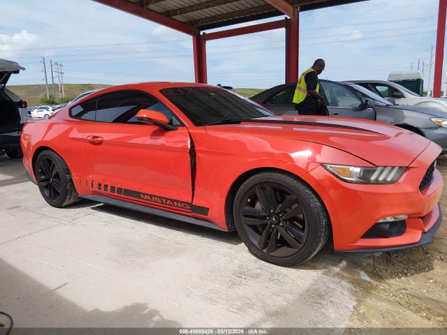 2016 Ford Mustang Ecoboost მანქანა იყიდება აუქციონზე, vin: 1FA6P8TH3G5207961, აუქციონის ნომერი: 45085420