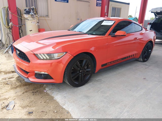 2016 Ford Mustang Ecoboost მანქანა იყიდება აუქციონზე, vin: 1FA6P8TH3G5207961, აუქციონის ნომერი: 45085420
