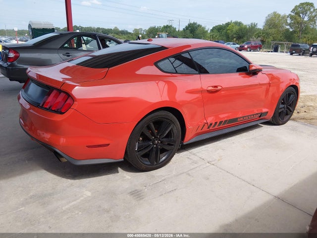 2016 Ford Mustang Ecoboost მანქანა იყიდება აუქციონზე, vin: 1FA6P8TH3G5207961, აუქციონის ნომერი: 45085420