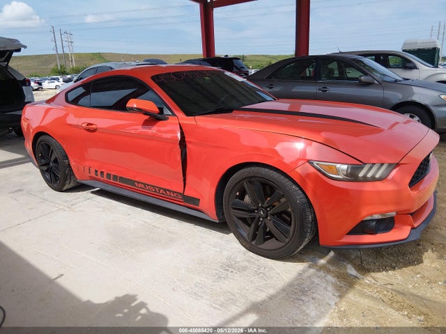 2016 Ford Mustang Ecoboost მანქანა იყიდება აუქციონზე, vin: 1FA6P8TH3G5207961, აუქციონის ნომერი: 45085420