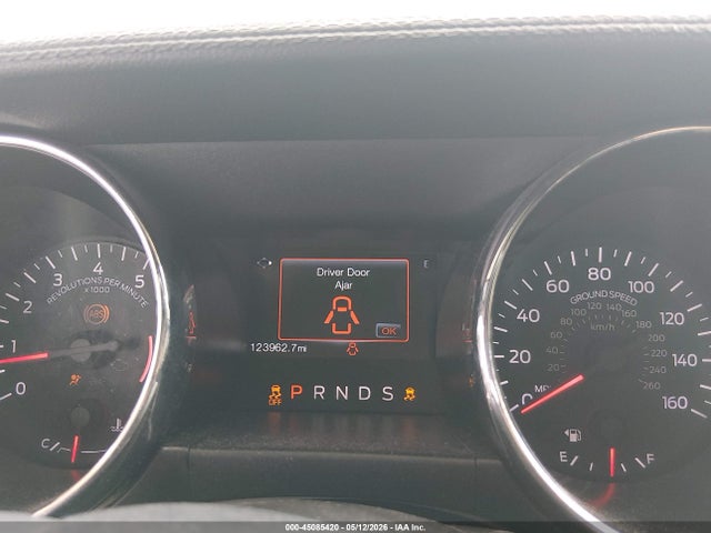 2016 Ford Mustang Ecoboost მანქანა იყიდება აუქციონზე, vin: 1FA6P8TH3G5207961, აუქციონის ნომერი: 45085420