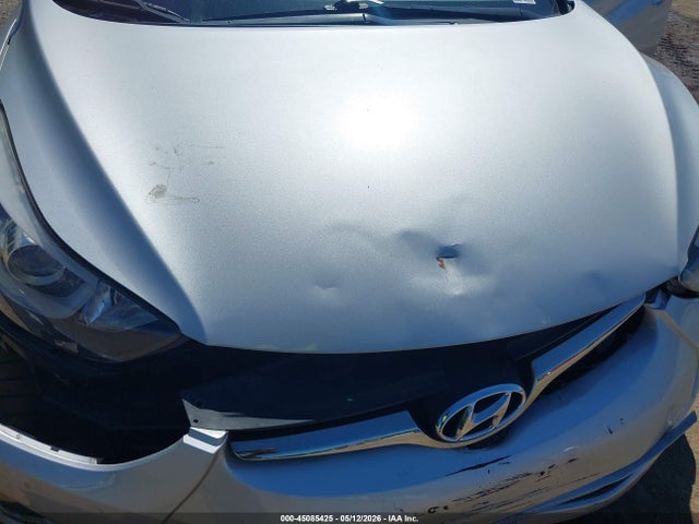 KMHDH4AE1EU107517 Hyundai Elantra Limited