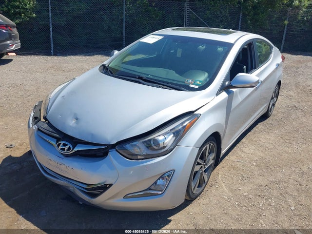 KMHDH4AE1EU107517 Hyundai Elantra Limited