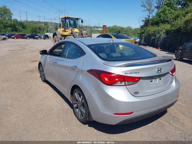 KMHDH4AE1EU107517 Hyundai Elantra Limited