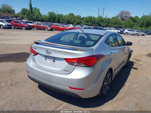 KMHDH4AE1EU107517 Hyundai Elantra Limited