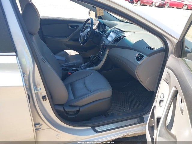 KMHDH4AE1EU107517 Hyundai Elantra Limited