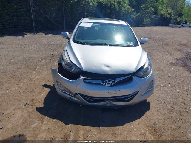 KMHDH4AE1EU107517 Hyundai Elantra Limited