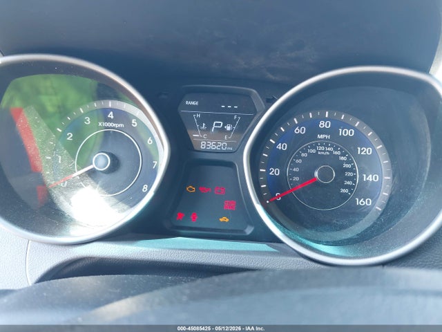 KMHDH4AE1EU107517 Hyundai Elantra Limited