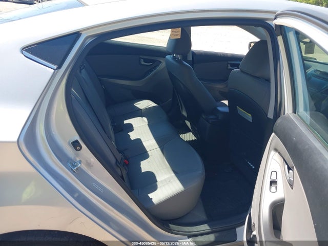 KMHDH4AE1EU107517 Hyundai Elantra Limited