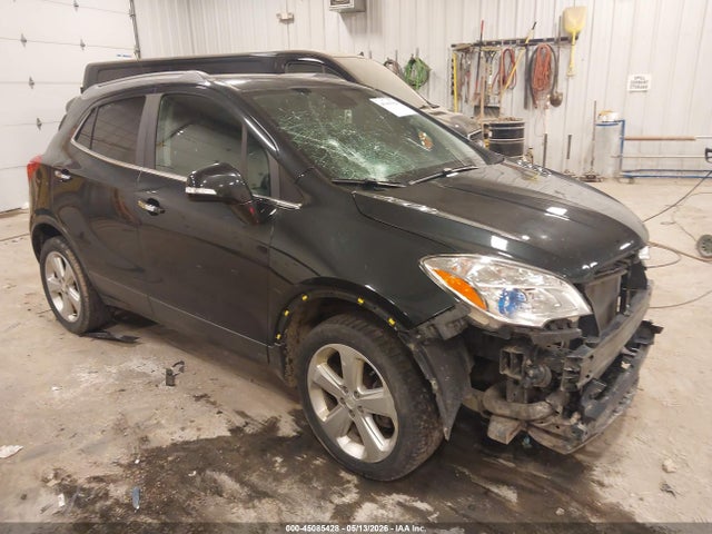 Продаж на аукціоні авто 2015 Buick Encore Leather, vin: KL4CJGSB6FB249217, номер лоту: 45085428