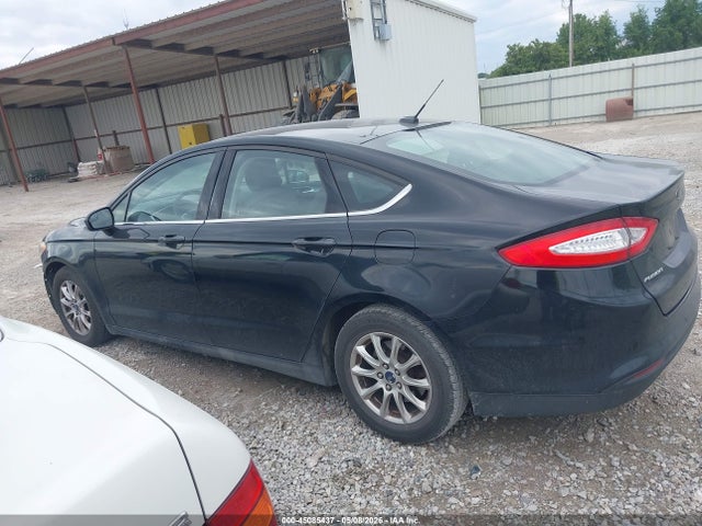 45085437 :رقم المزاد ، 3FA6P0G7XGR379789 vin ، 2016 Ford Fusion S مزاد بيع
