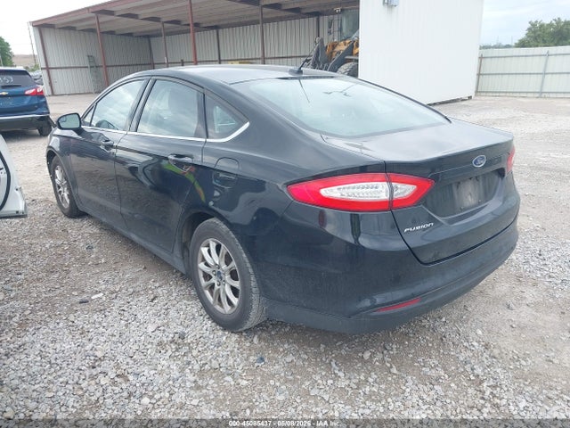 45085437 :رقم المزاد ، 3FA6P0G7XGR379789 vin ، 2016 Ford Fusion S مزاد بيع