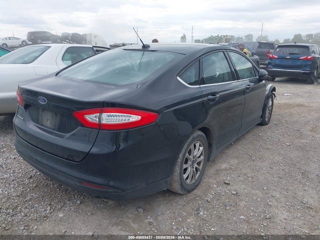 45085437 :رقم المزاد ، 3FA6P0G7XGR379789 vin ، 2016 Ford Fusion S مزاد بيع